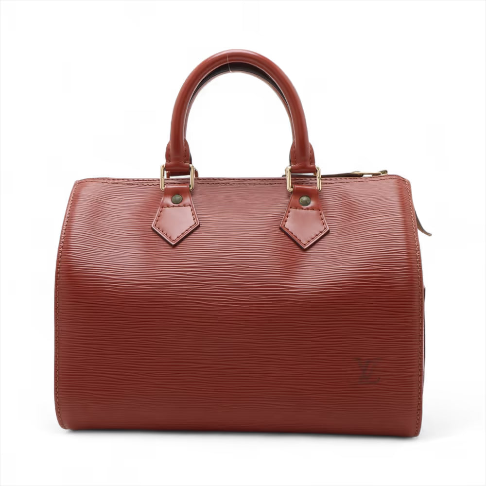 Louis Vuitton Epi Speedy 25 Brown