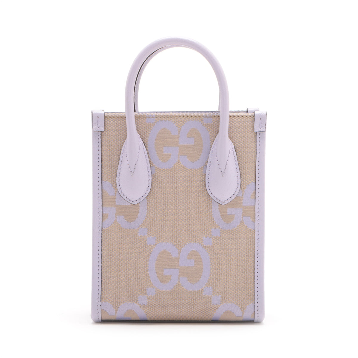 Gucci Jumbo GG Canvas Two-Way Shoulder Bag Purple * PREORDER *
