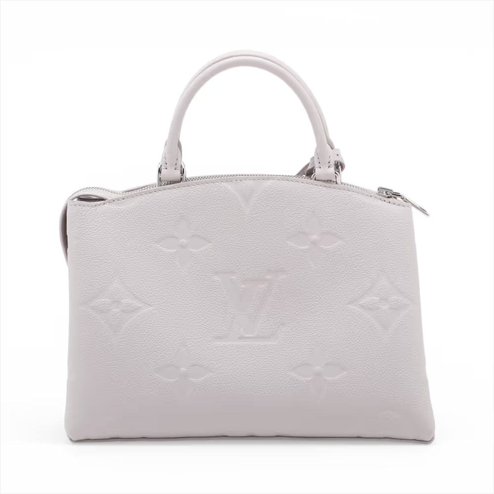 Louis Vuitton Monogram Empreinte Petit Palais PM Brume