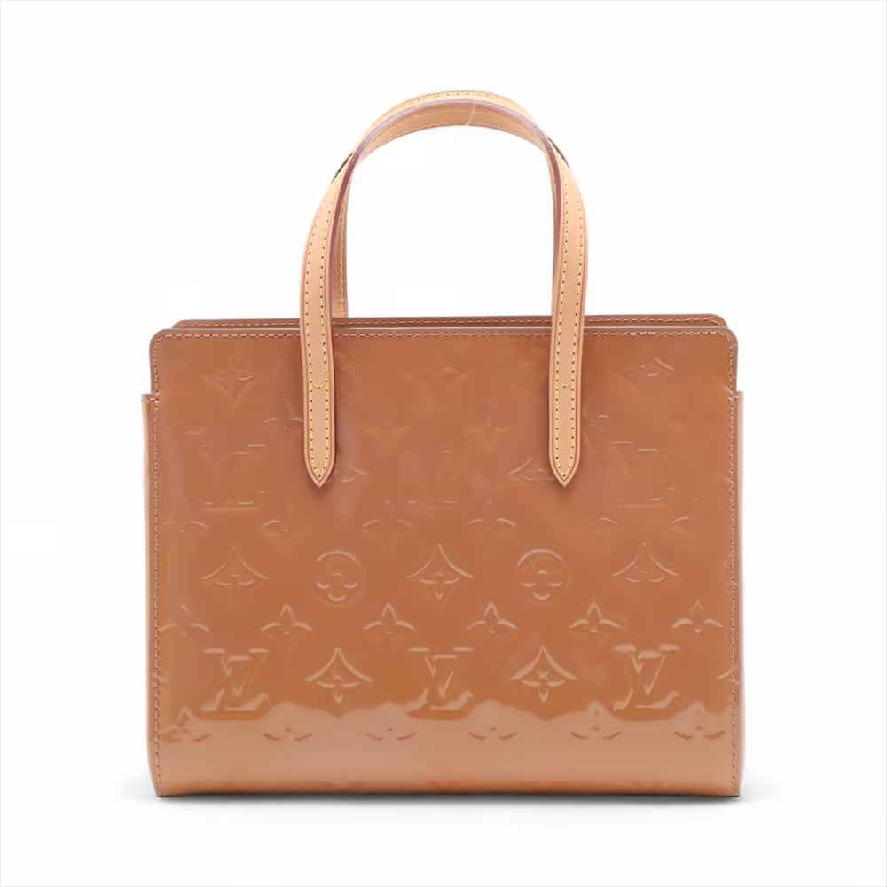 Louis Vuitton Monogram Vernis Catalina BB Beige