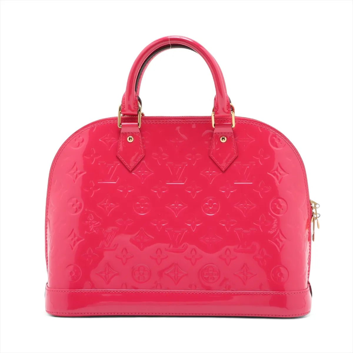 Louis Vuitton Monogram Vernis Alma PM Pink