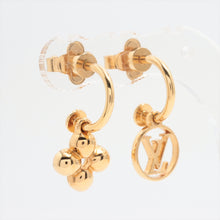 Load image into Gallery viewer, Authentic Louis Vuitton Bookle Dreille Blooming Earrings