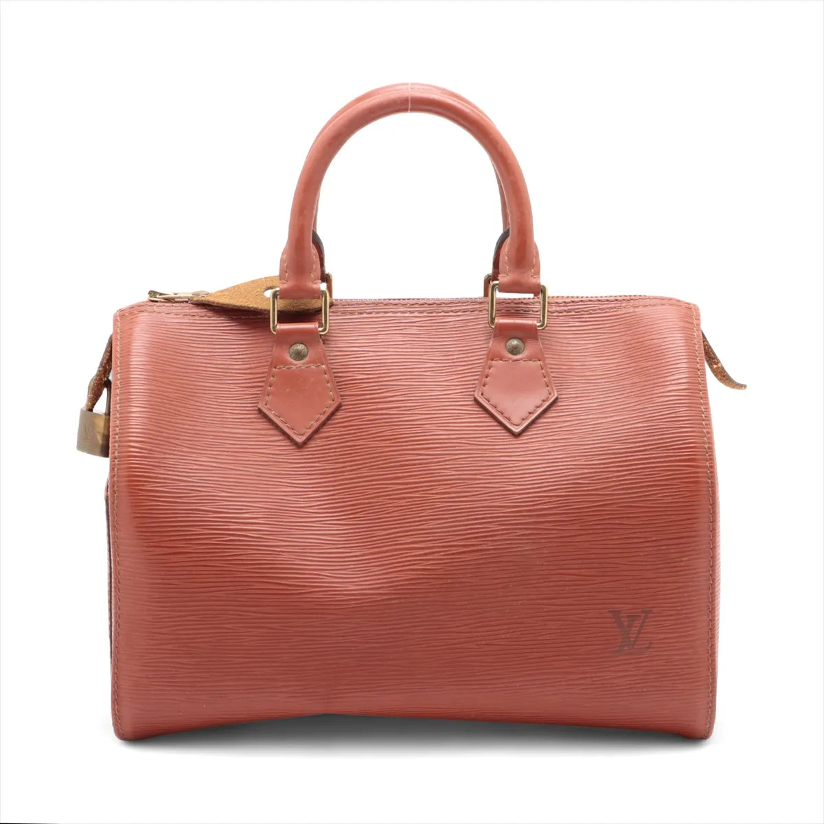 Louis Vuitton Epi Speedy 25 Brown