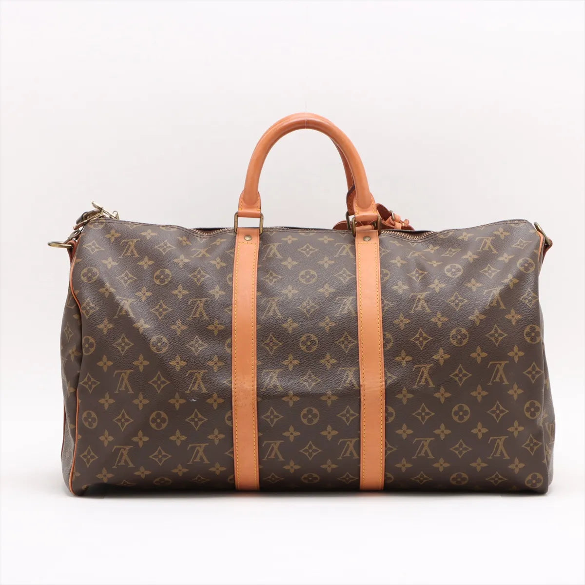 Louis Vuitton Monogram Keepall Bandouliere 50