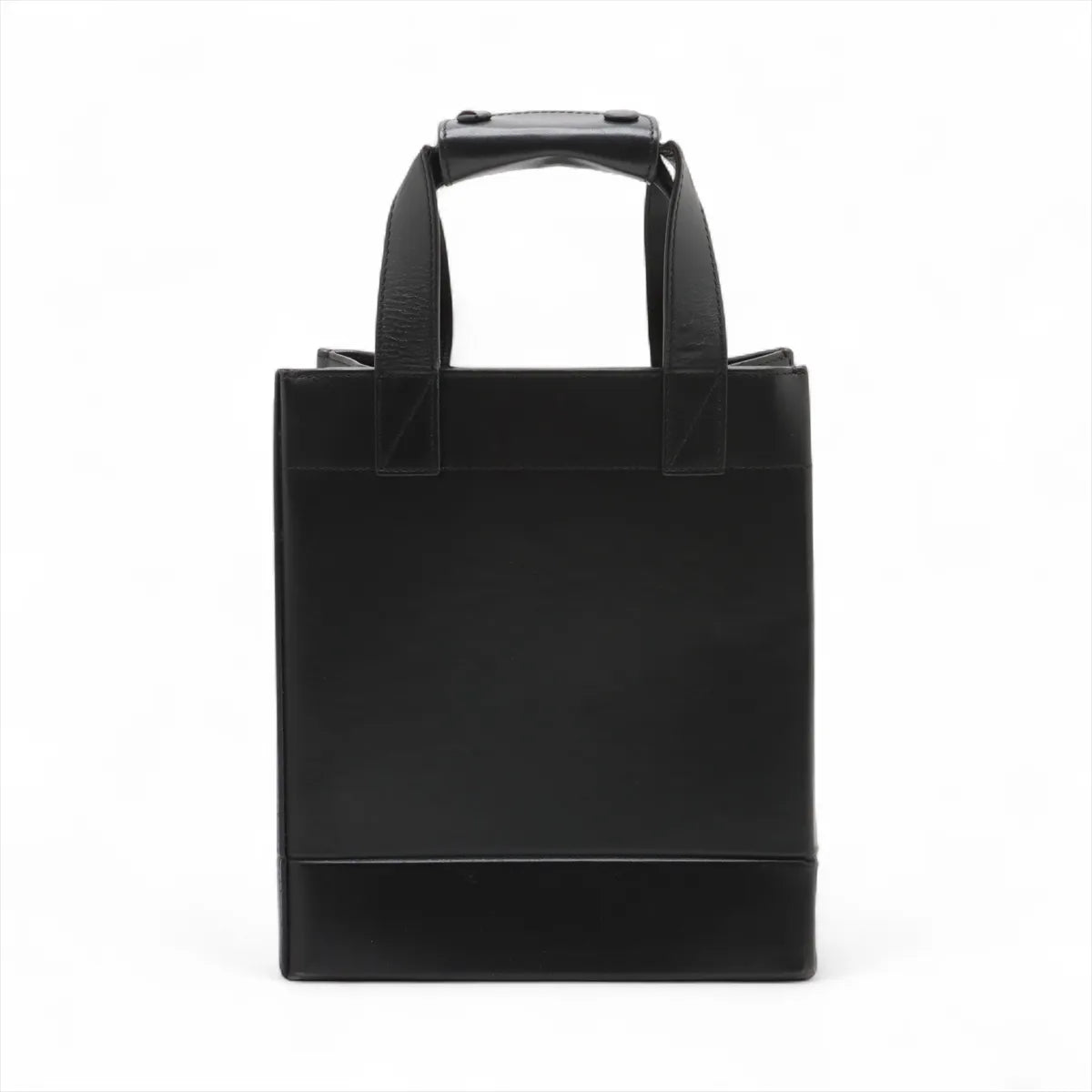 Dior x Stussy Leather Two-Way Tote Bag Black