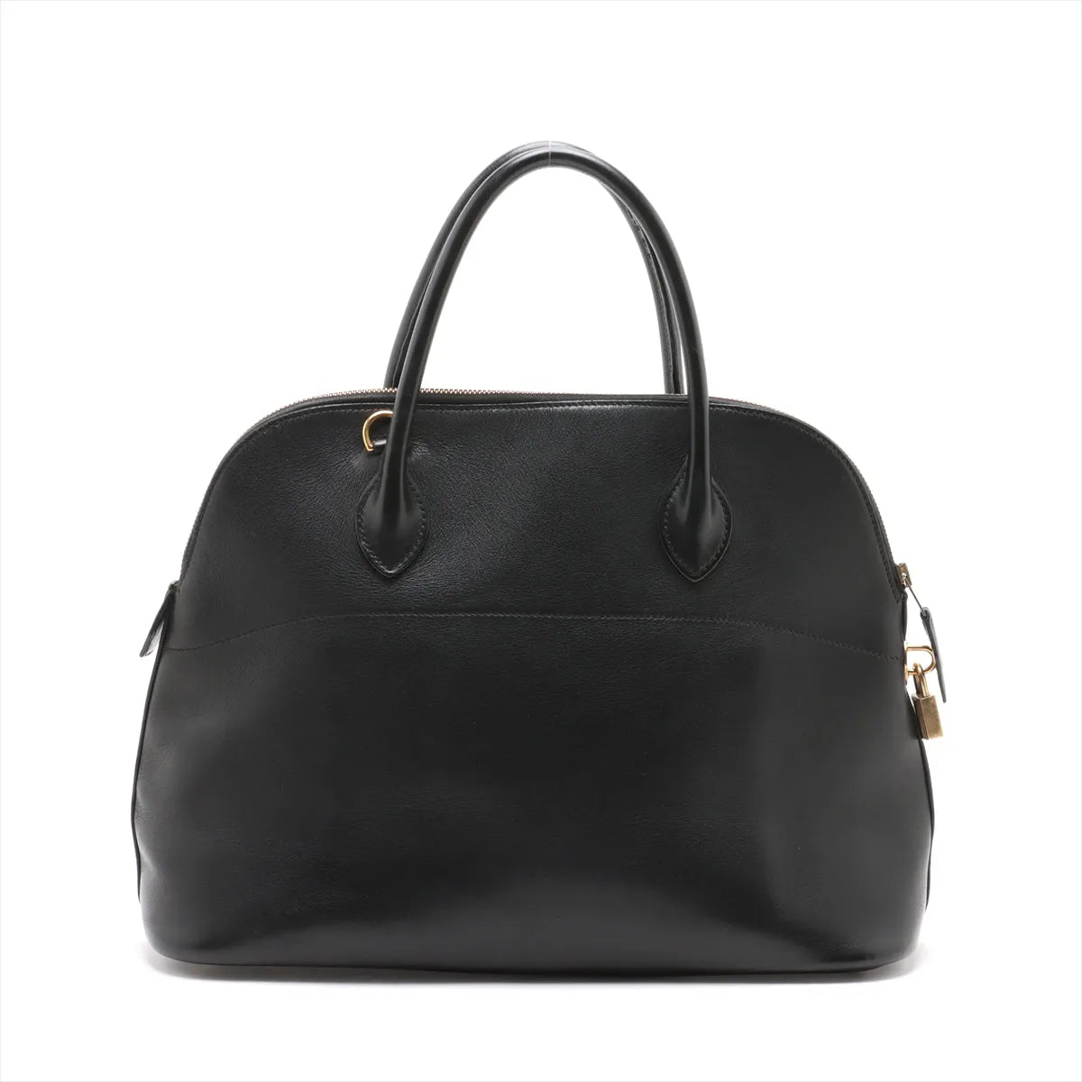 Hermès Bolide Veau Gulliver 35 Black