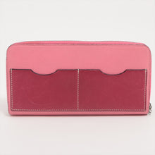 Load image into Gallery viewer, Loewe Anagram Leather Zippy Wallet Pink