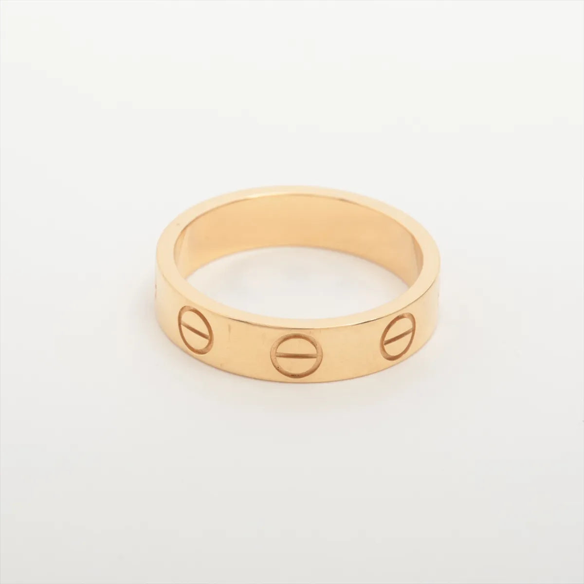 Cartier Love Ring Yellow Gold