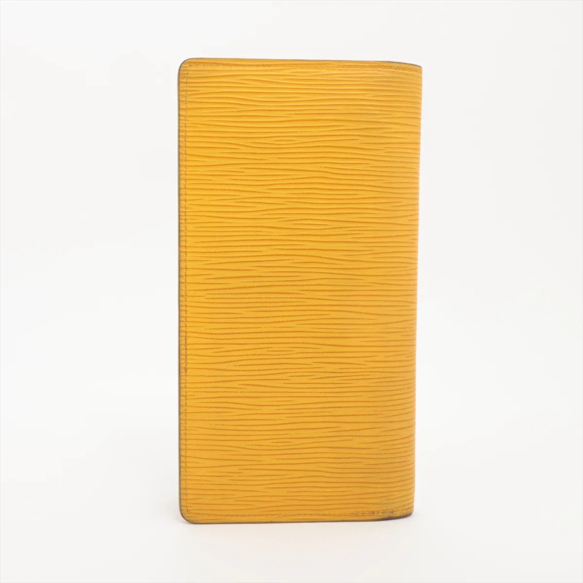 Louis Vuitton Epi Brazza Wallet Yellow