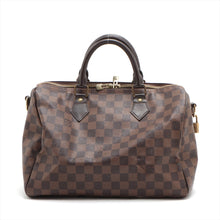 Load image into Gallery viewer, Louis Vuitton Damier Ebene Speedy Bandouliere 30