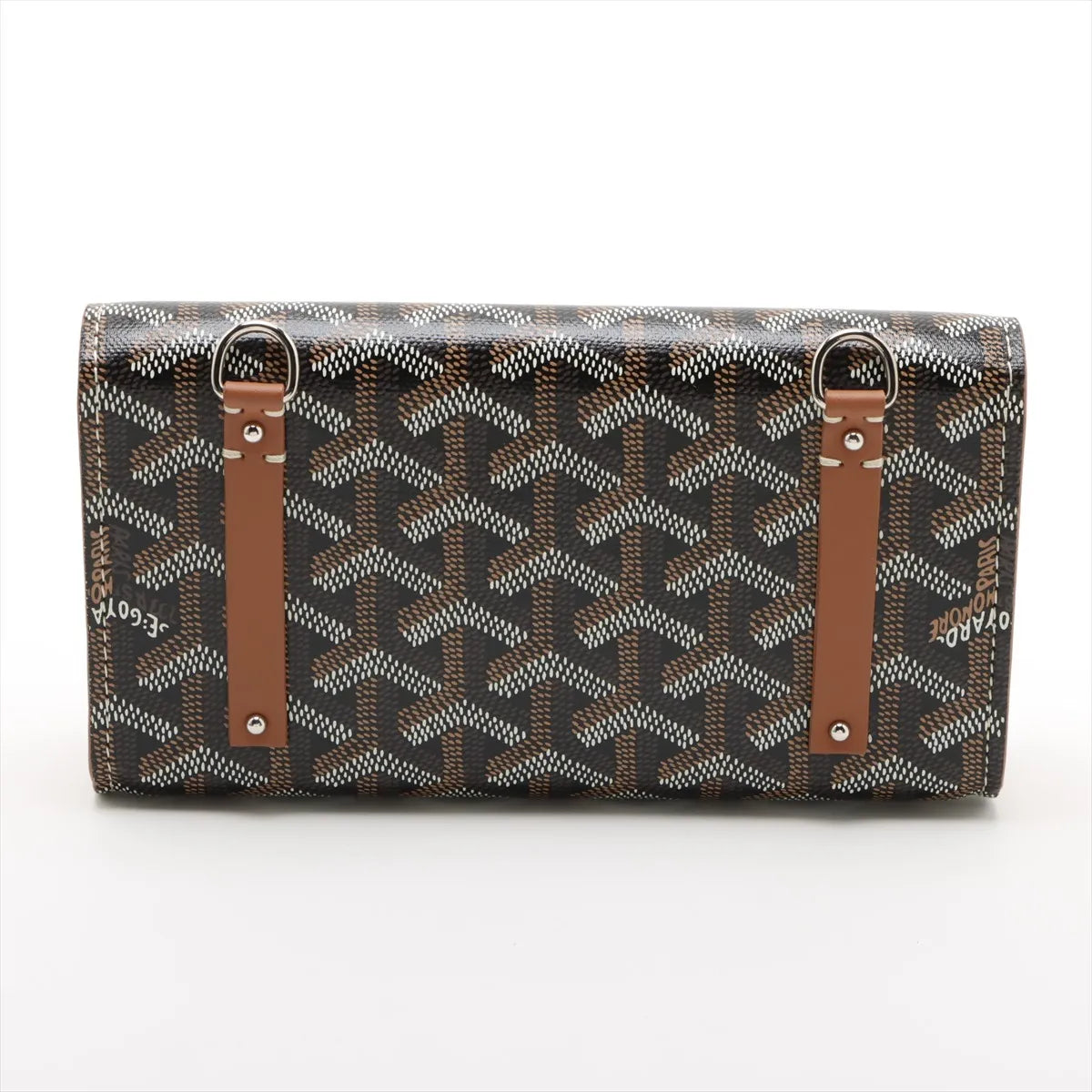 Goyard Monte-Carlo Mini Case Brown