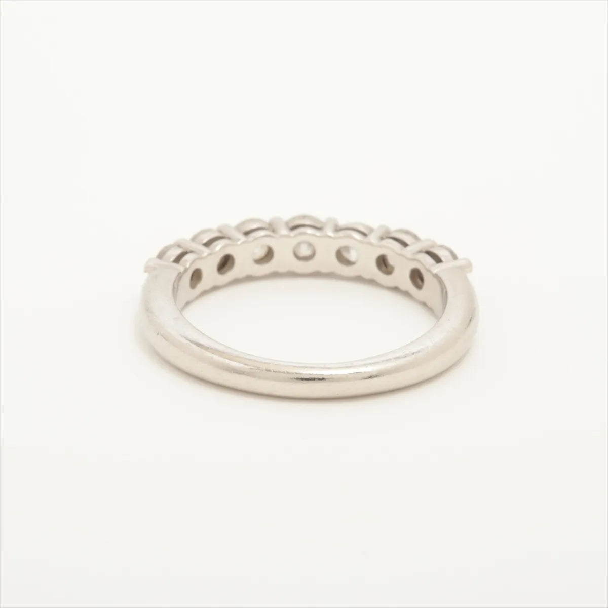 Tiffany & Co Embrace Bands Diamond Ring Platinum