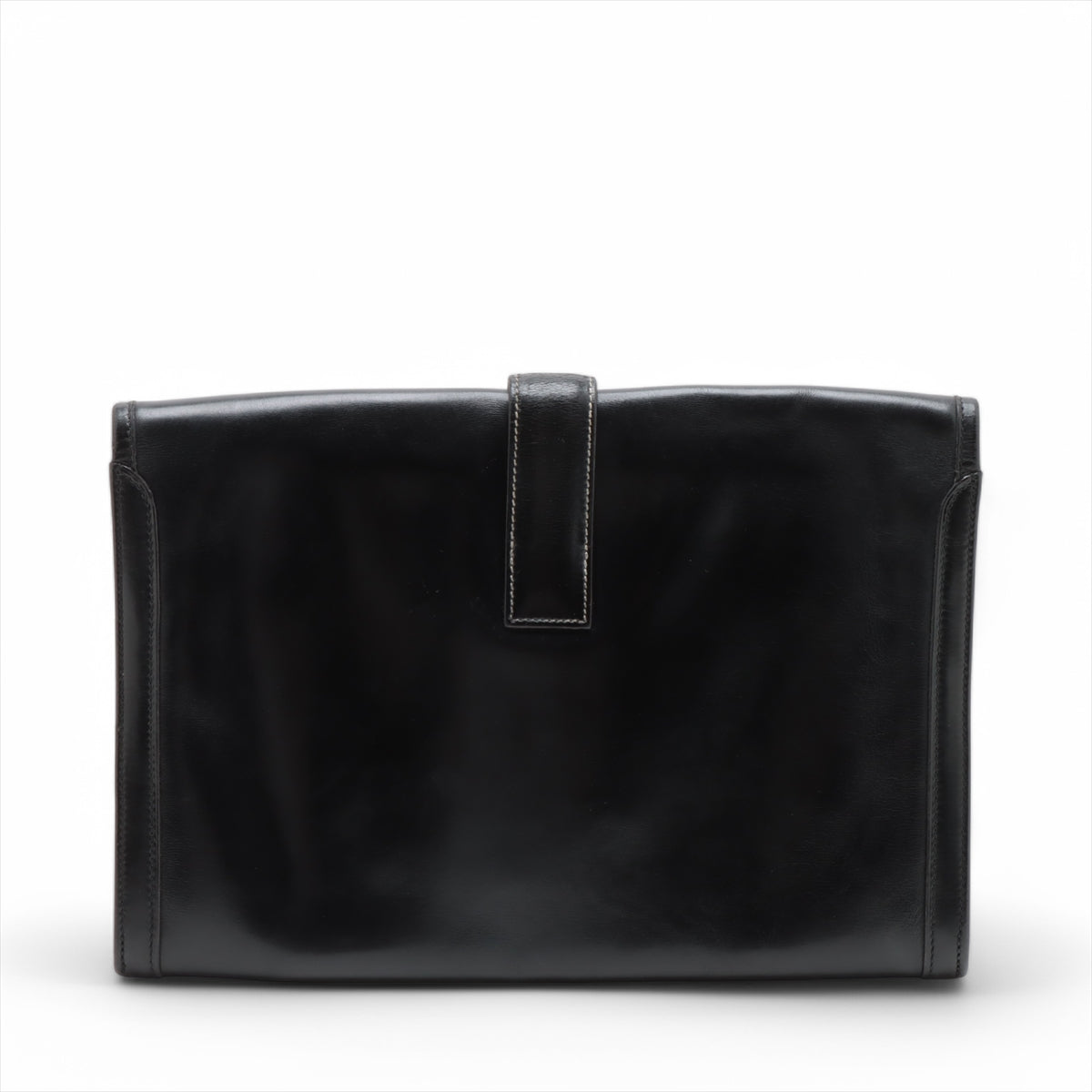 Hermès Jige Box Calf PM Black