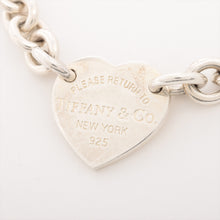 Load image into Gallery viewer, Tiffany &amp; Co. Return to Tiffany Heart Tag Charm Bracelet