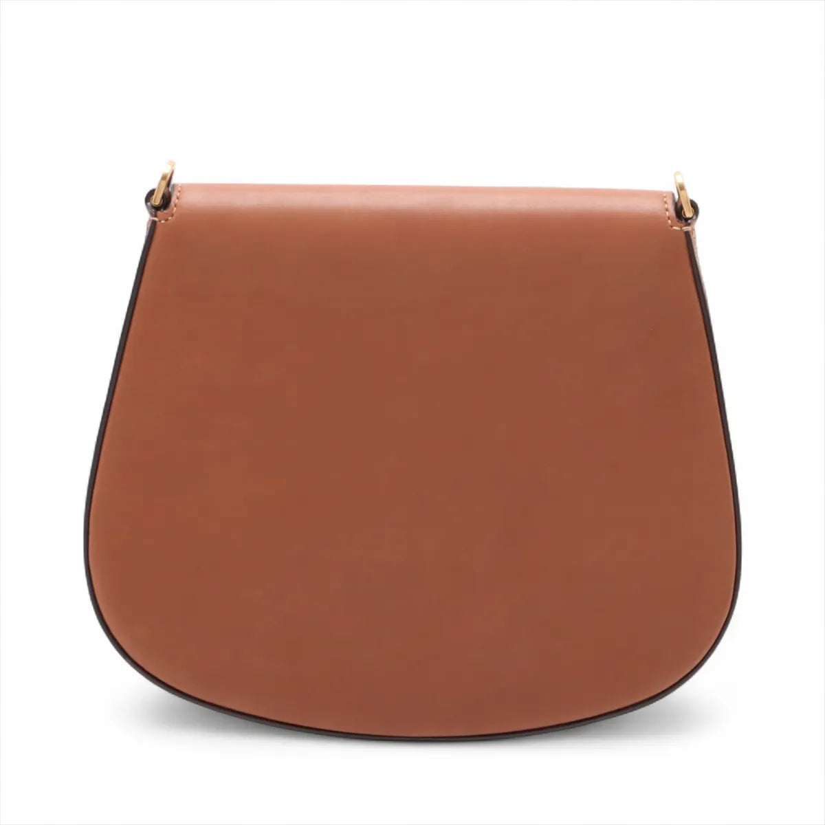 Saint Laurent Paris Voltaire Mini Leather Shoulder Bag Brown