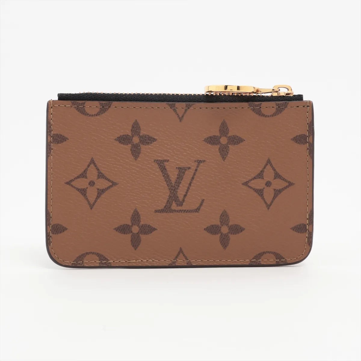 Louis Vuitton Monogram Reverse Romy Coin Card Holder