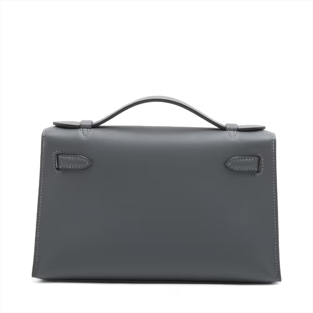 Hermes Mini Pochette Kelly Veau Swift Grimisty