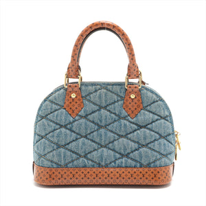 Louis Vuitton Monogram Denim Malletage Alma BB