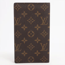 Load image into Gallery viewer, Top rated Louis Vuitton Monogram Credit Bill Long Wallet Brown