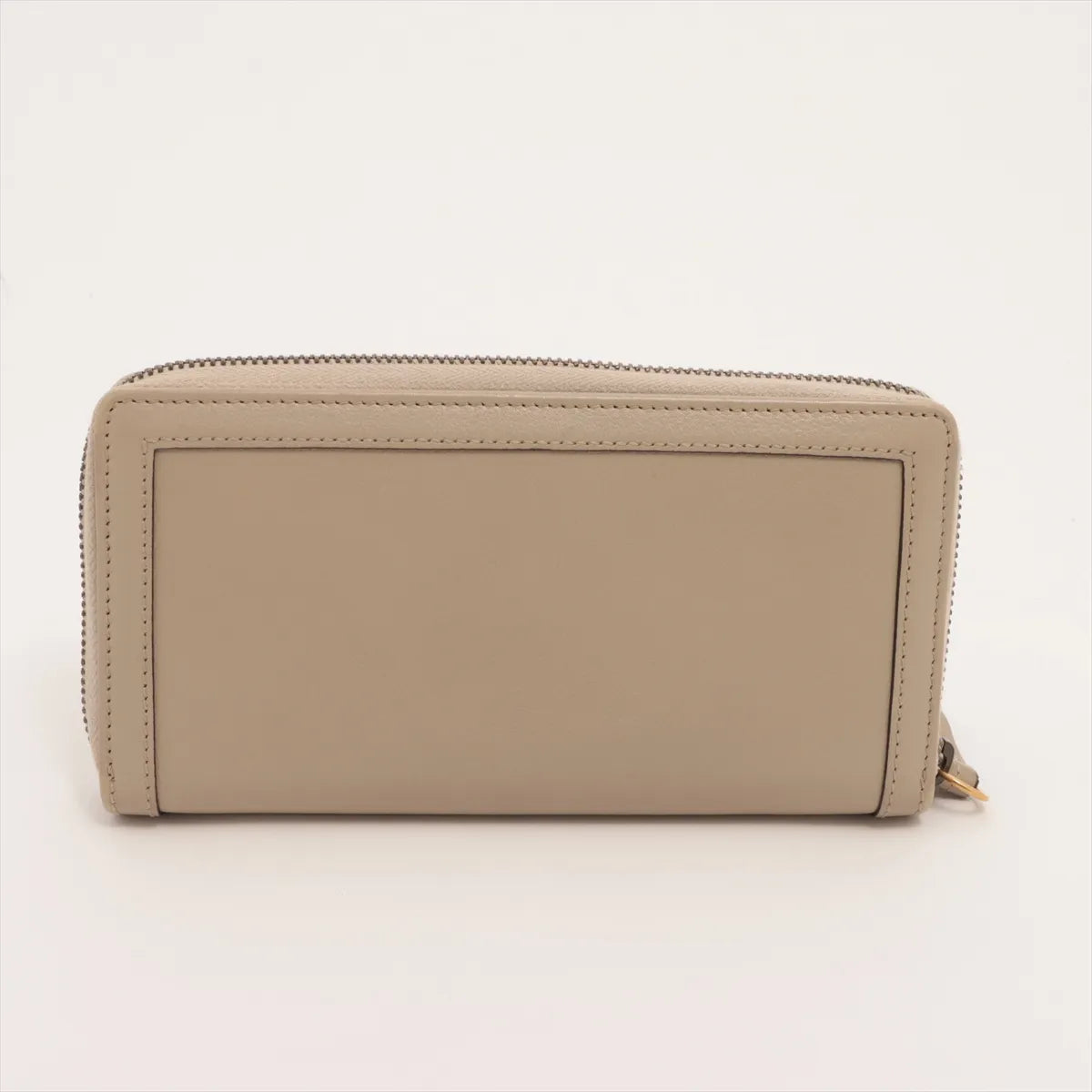 Gucci Diana Bamboo Zippy Wallet Ivory