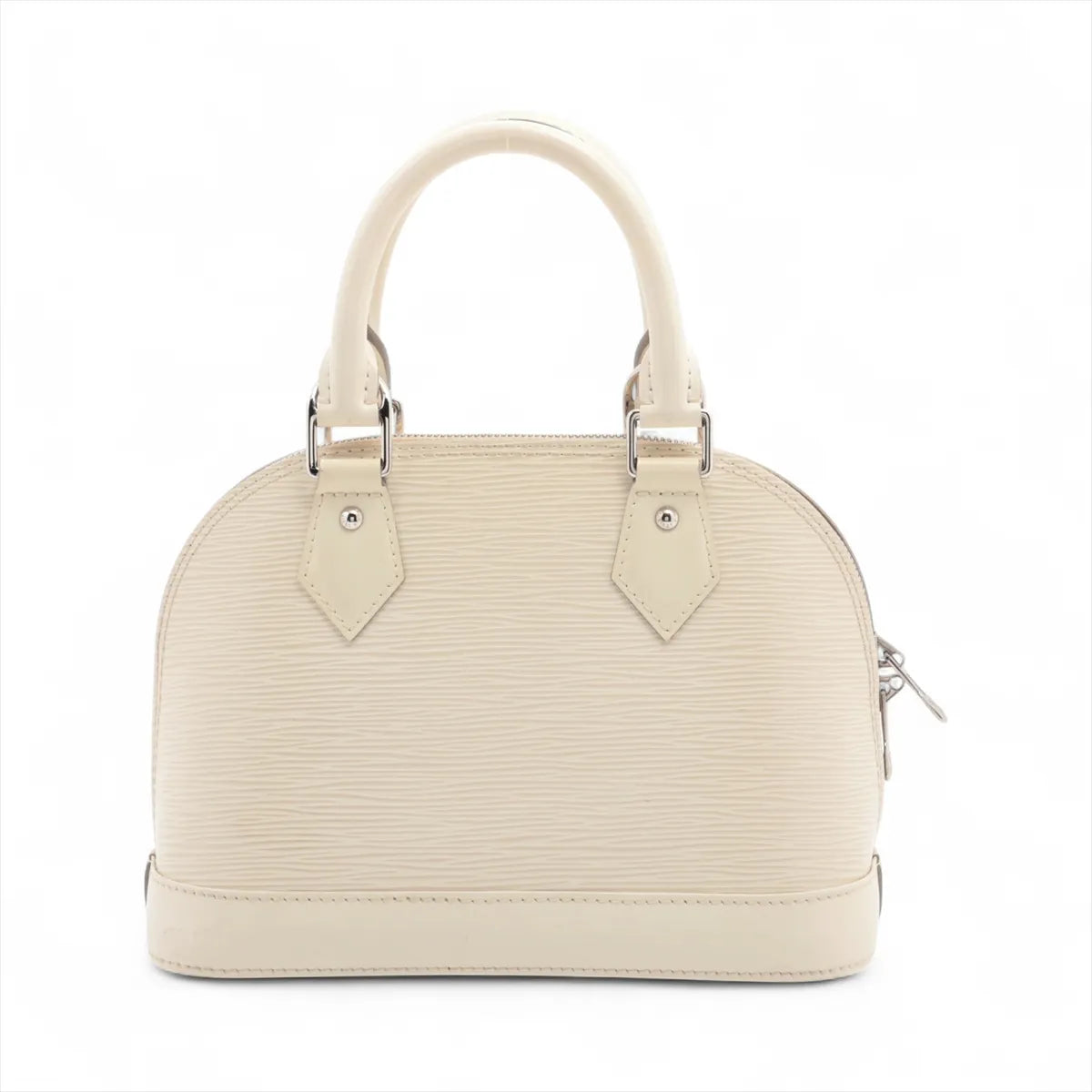 Louis Vuitton Epi Alma BB White