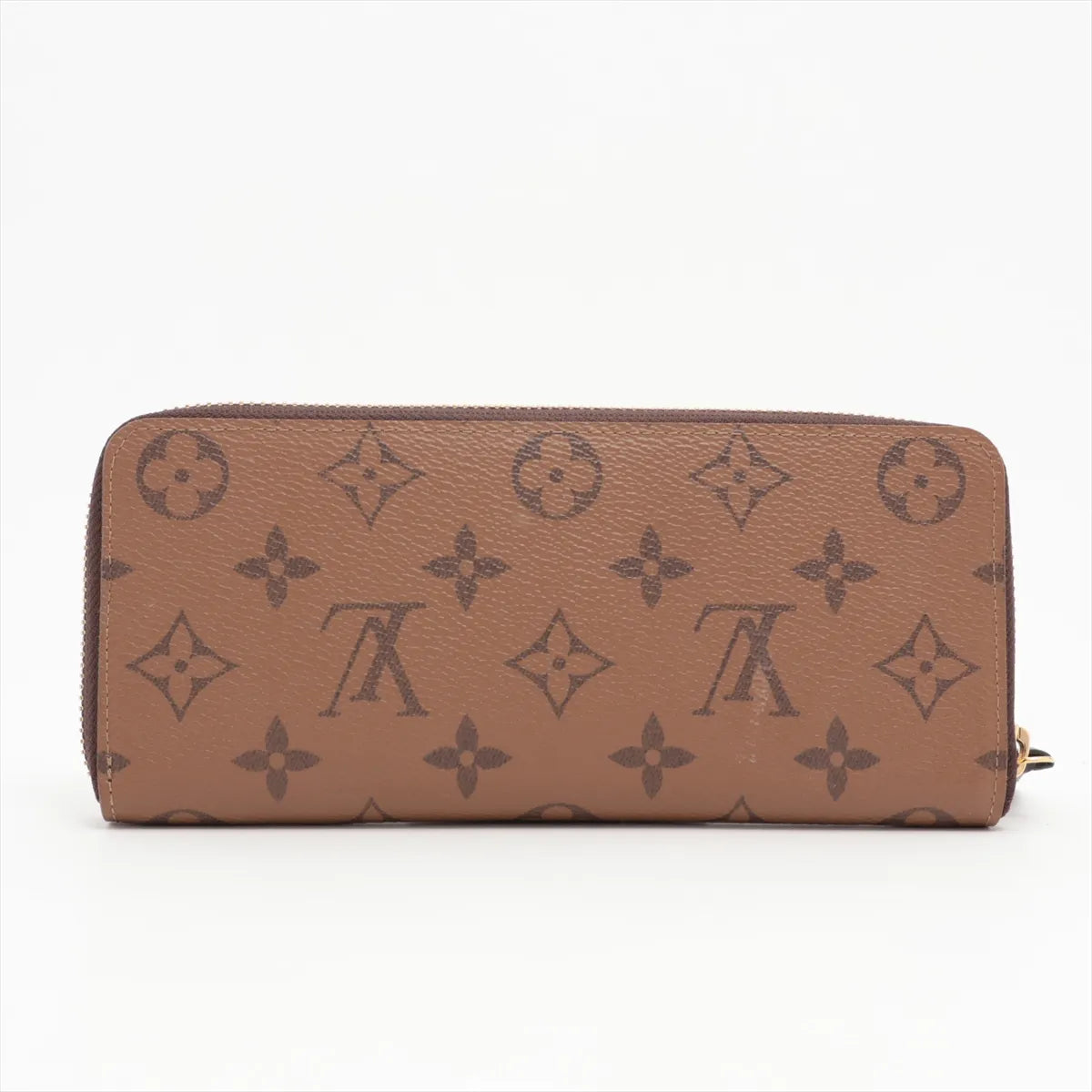Louis Vuitton Monogram Reverse Clemence Zippy Wallet