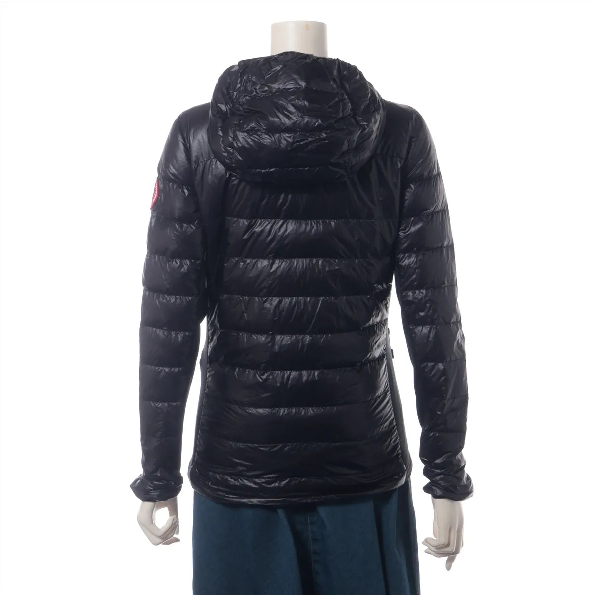 Canada Goose Hybridge Lite Nylon Down Jacket Black