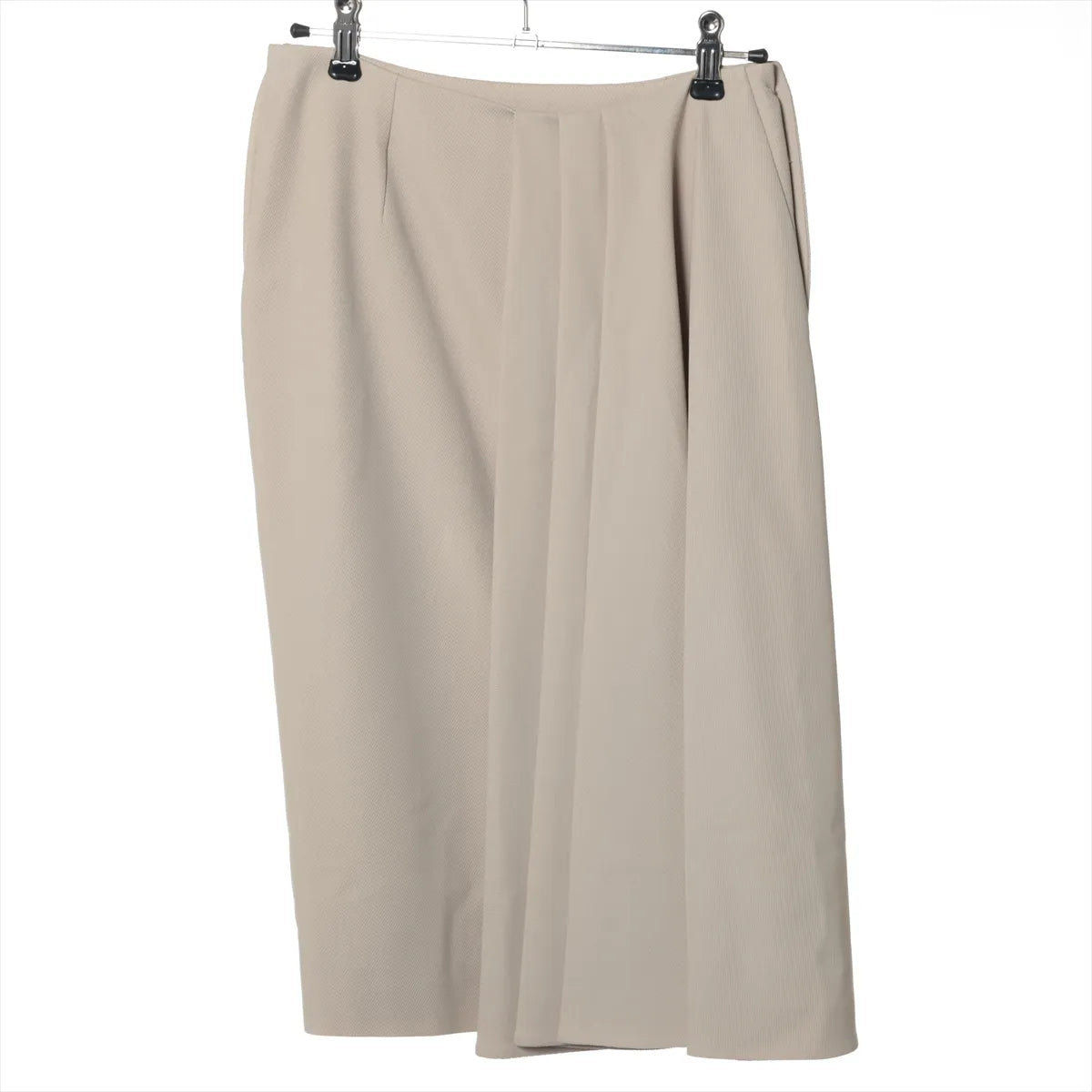 Christian Dior Wool Skirt Beige