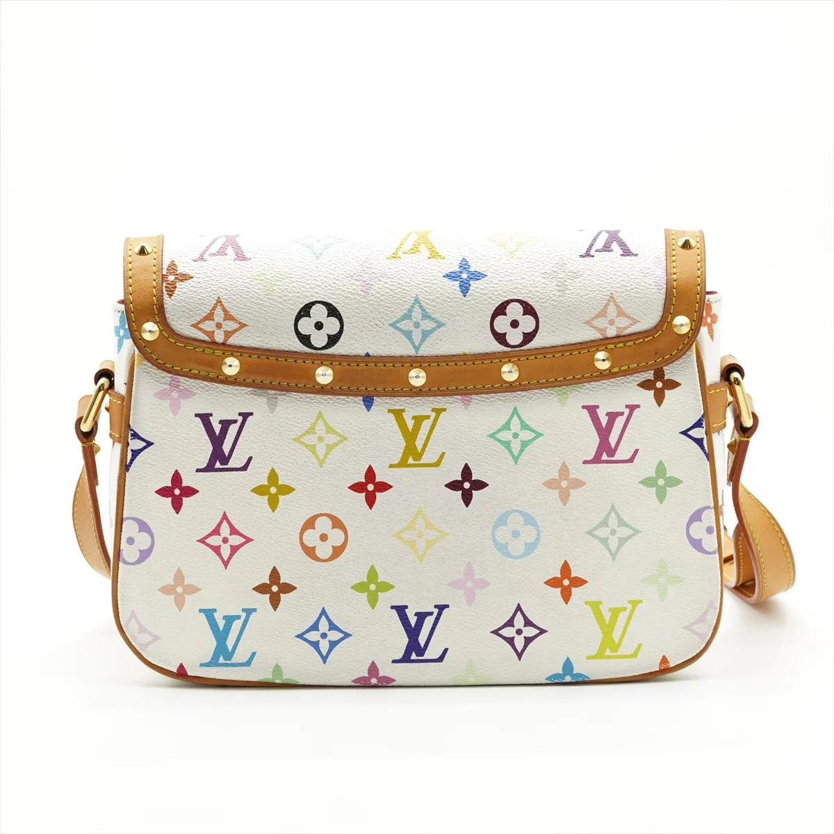 Louis Vuitton x Murakami Monogram Multicolor Sologne White