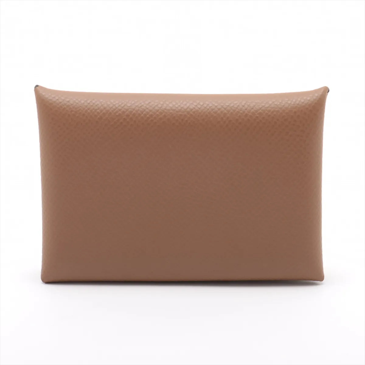Hermès Calvi Card Holder Brown