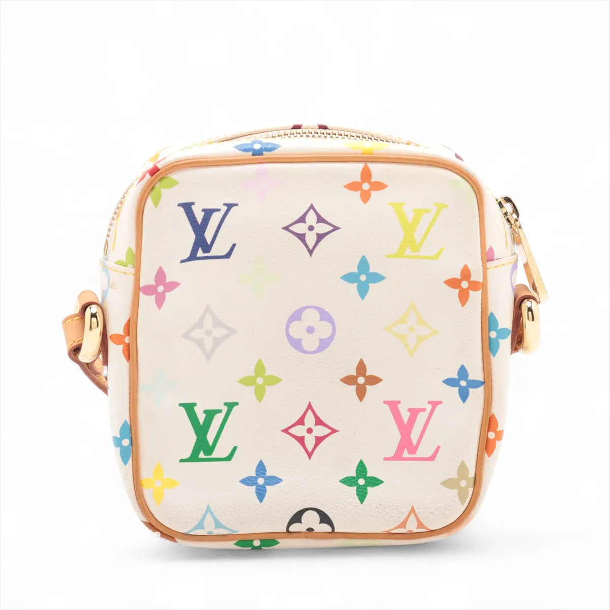 Louis Vuitton Monogram Multicolor Rift White