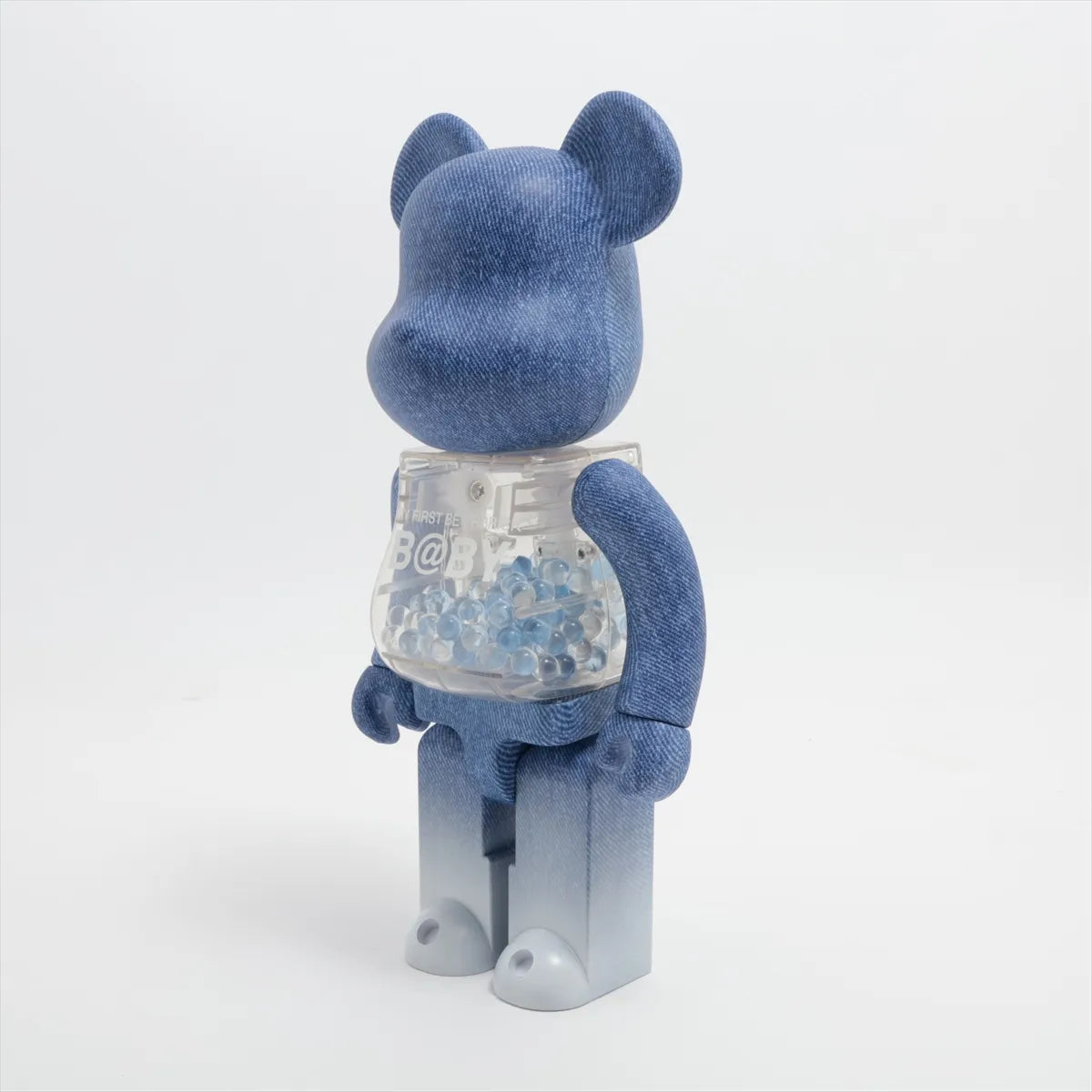 Bearbrick Figurine "My First Bearbrick” Baby Plastic Denim Blue