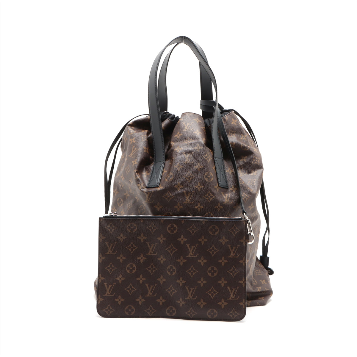 Top rated Louis Vuitton × Fragment Design Monogram Macassar Cabas Light