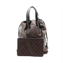 Load image into Gallery viewer, Top rated Louis Vuitton × Fragment Design Monogram Macassar Cabas Light