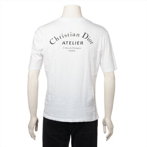 Dior Atelier Logo Cotton T-shirt White