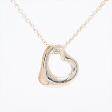 Load image into Gallery viewer, Tiffany &amp; Co. Open Heart Necklace 925 Silver