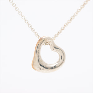 Tiffany & Co. Open Heart Necklace 925 Silver