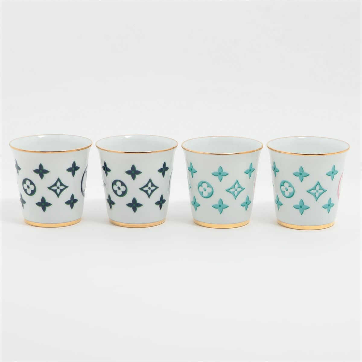 Louis Vuitton Set 4 Ceramic Cups