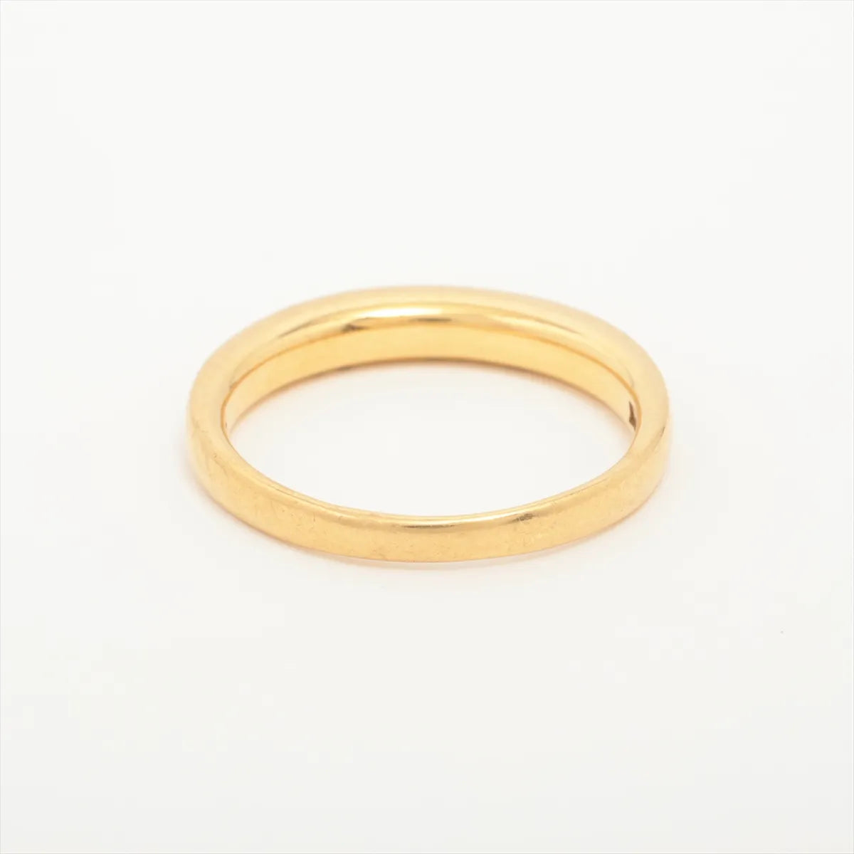 Burberry Diamond Half Eternity Ring Yellow Gold