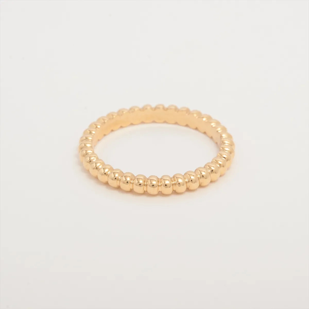 Van Cleef & Arpels Perlee Ring Yellow Gold