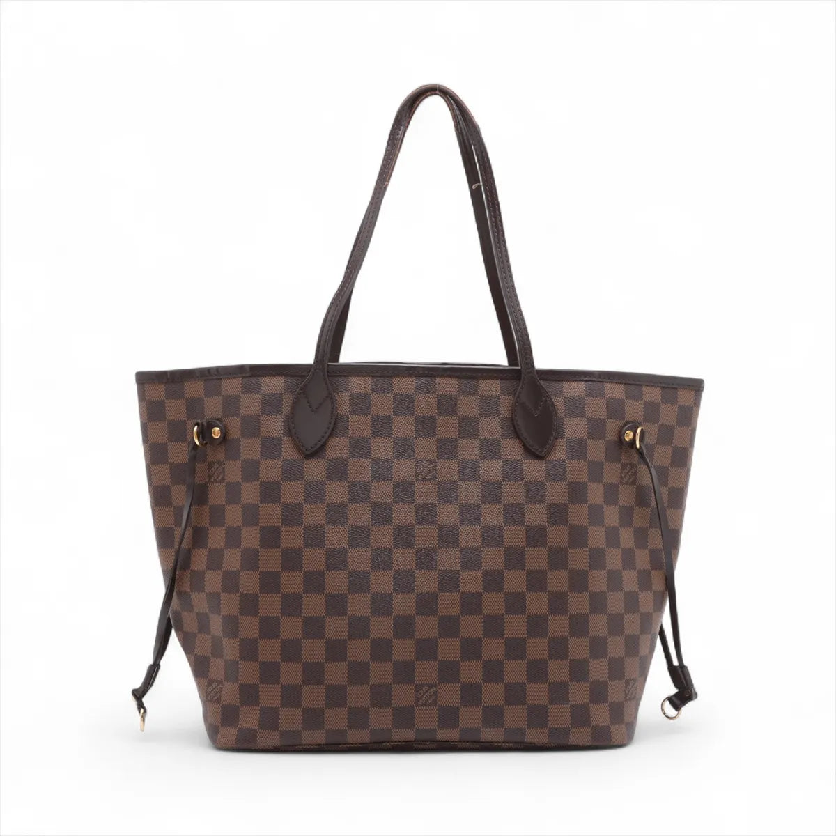 Louis Vuitton Damier Ebene Neverfull MM Rose Ballerine