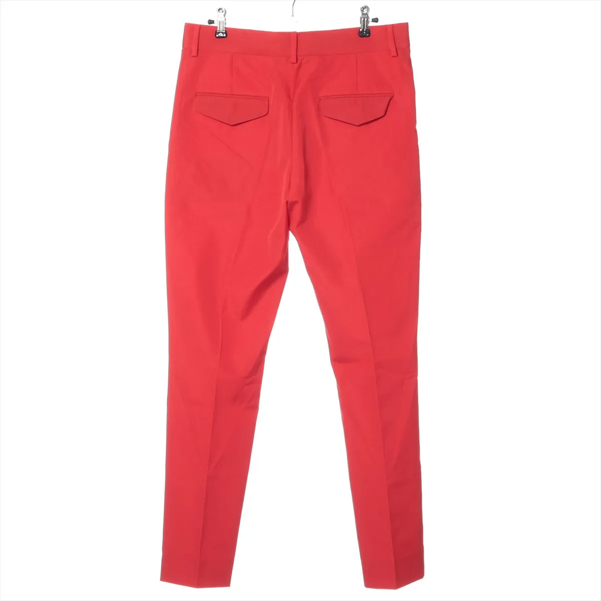 Louis Vuitton Mohair Pants Red