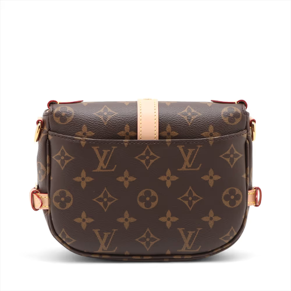 Louis Vuitton Monogram Saumur BB