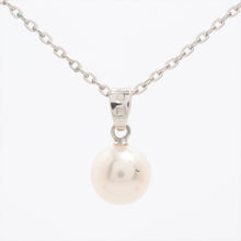 Load image into Gallery viewer, Mikimoto Pearl Pendant Necklace