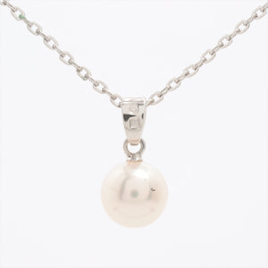 Mikimoto Pearl Pendant Necklace