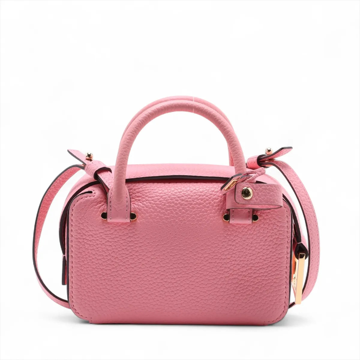 Delvaux Cool Box Nano Handbag Pink