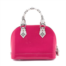 Load image into Gallery viewer, #1 Louis Vuitton Monogram Vernis Alma BB Hot Pink x White