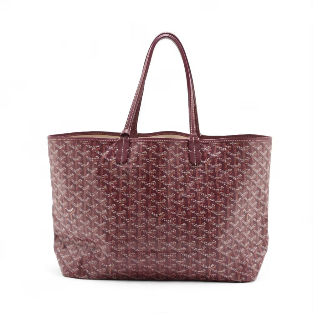 Goyard Saint Louis PM Tote Bag Purple