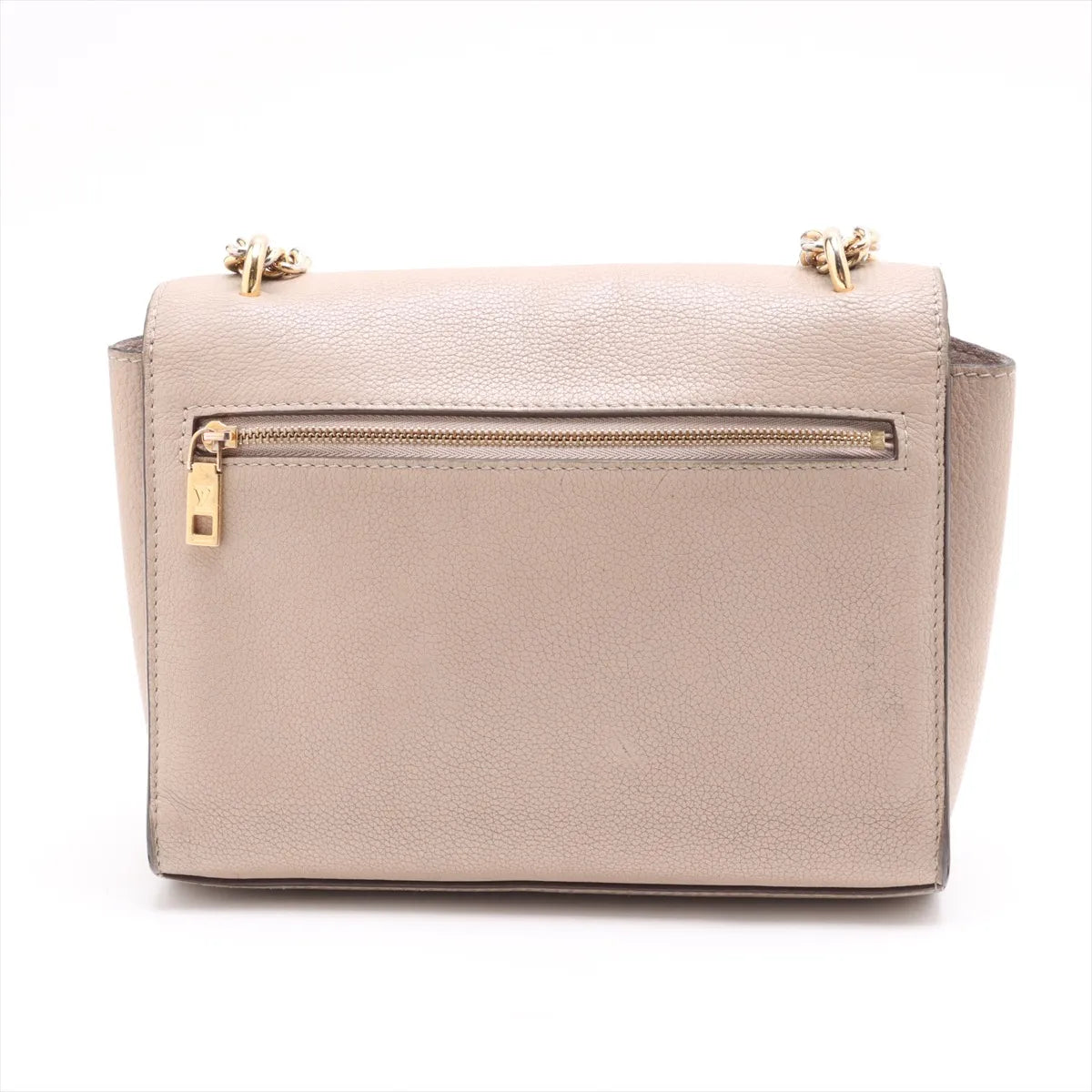 Louis Vuitton Lock Me Chain Shoulder Bag Gray