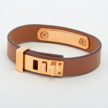 Load image into Gallery viewer, Hermès As de Coeur Bracelet Brown
